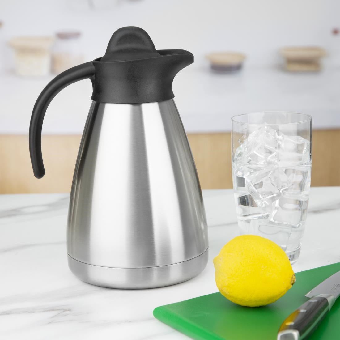 Olympia Screwtop Vacuum Jug 1Ltr - GD298