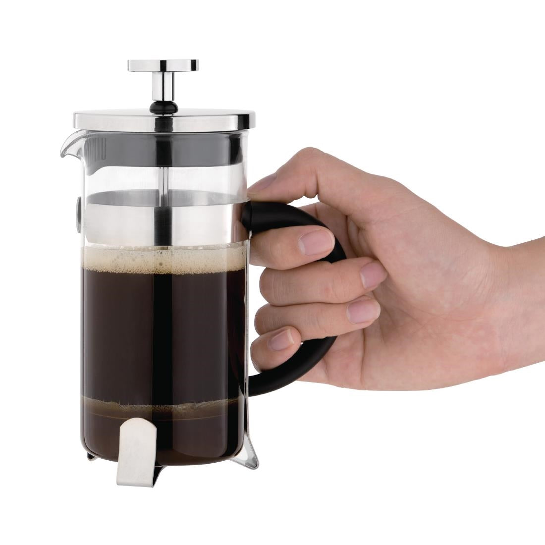 Olympia Contemporary Glass Coffee Plunger 3 Cup - GF230