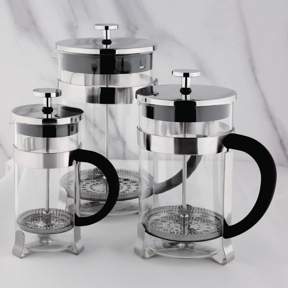 Olympia Contemporary Glass Coffee Plunger 3 Cup - GF230