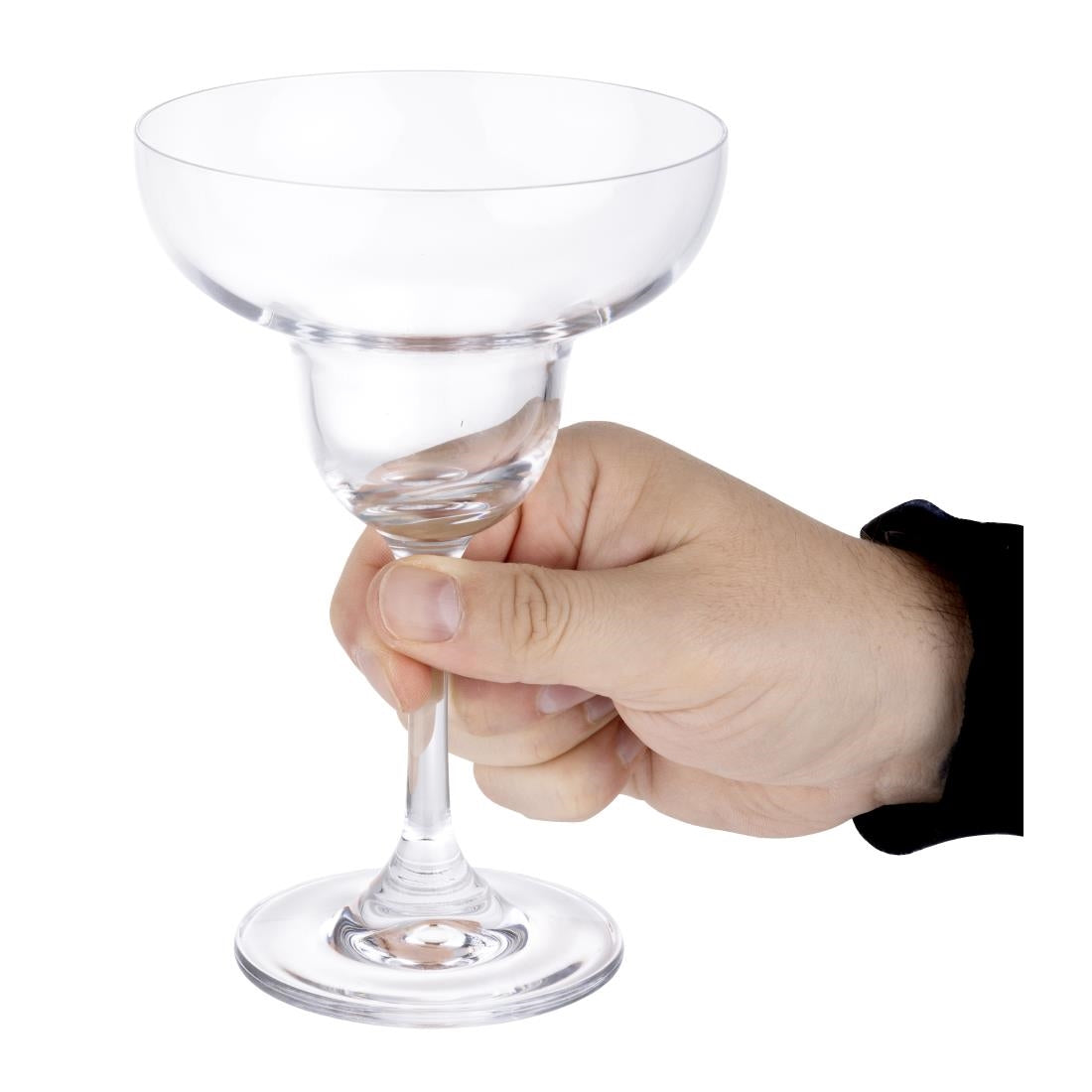 Olympia Bar Collection Crystal Margarita Glasses 250ml (6 Pack) - GF730
