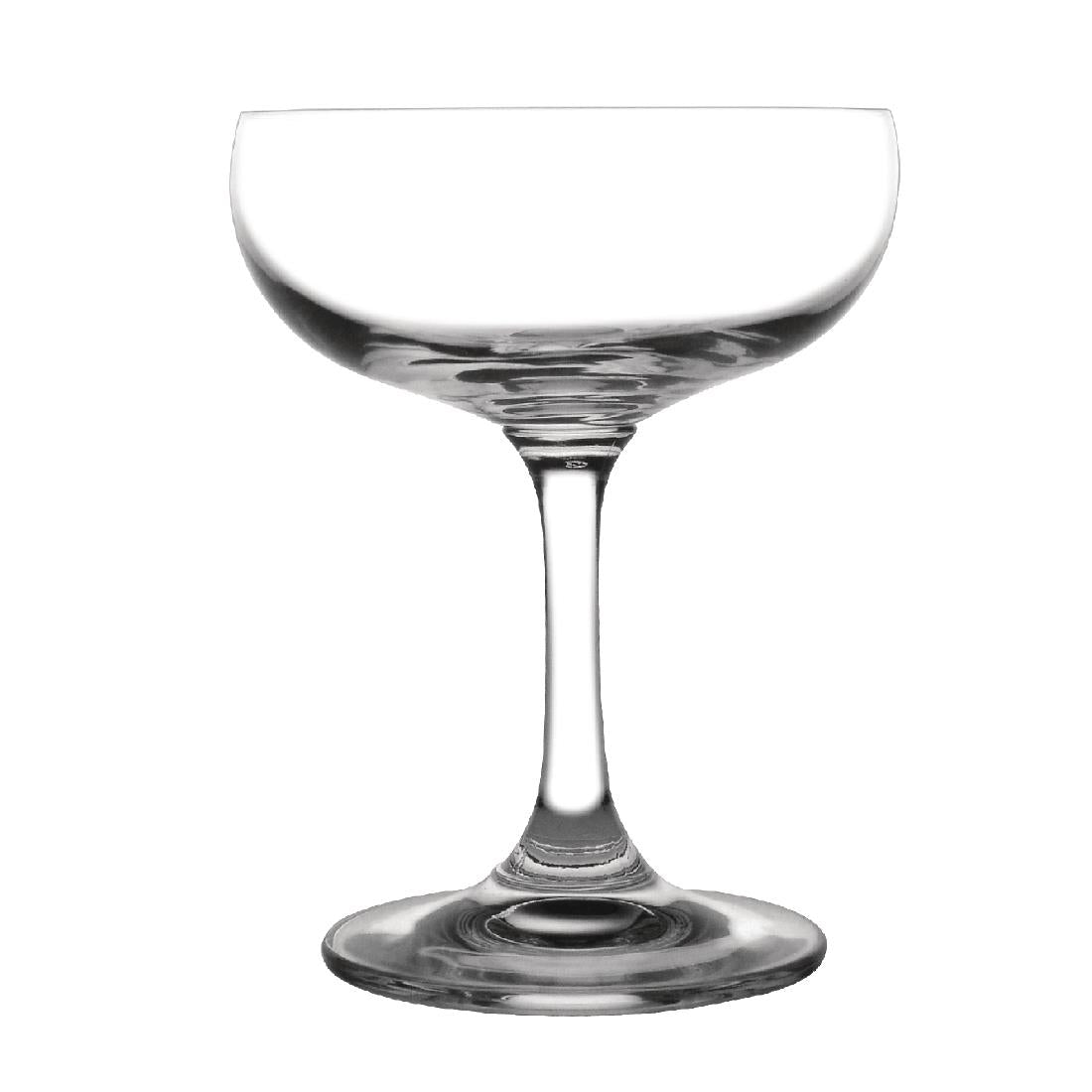 Olympia Bar Collection Crystal Champagne Glasses 200ml (6 Pack) - GF732