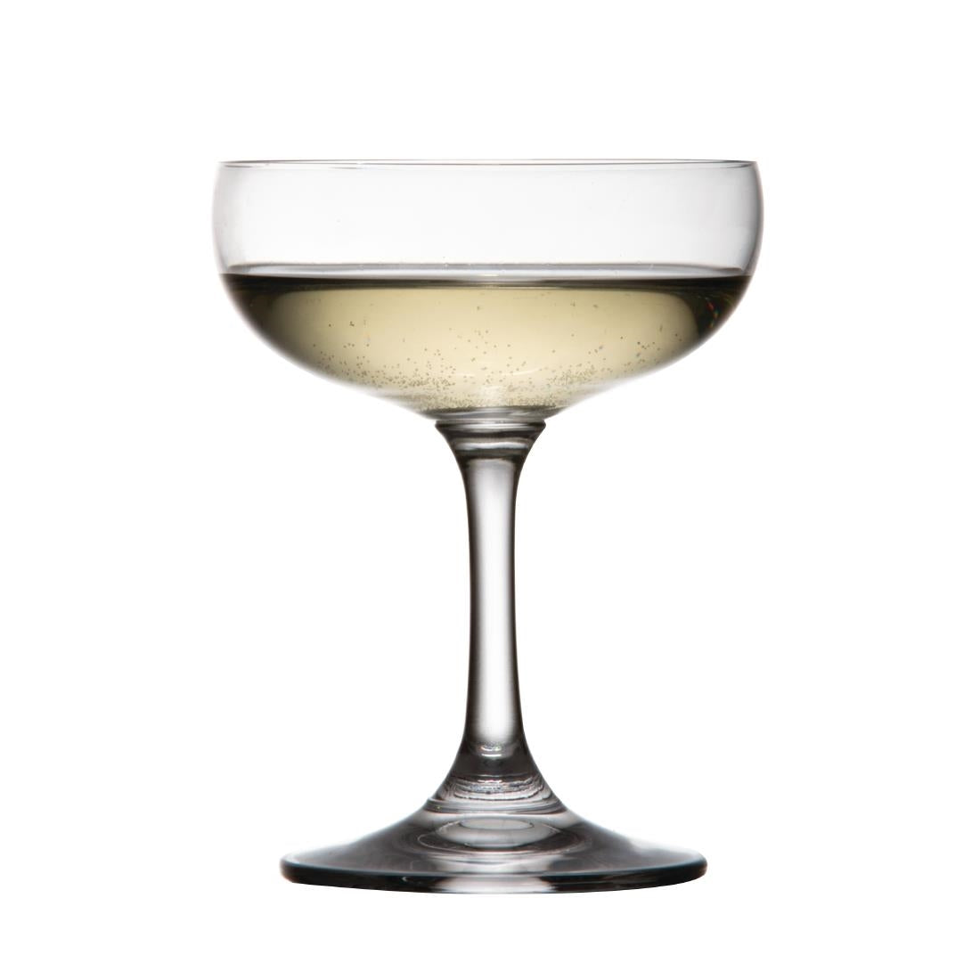 Olympia Bar Collection Crystal Champagne Glasses 200ml (6 Pack) - GF732