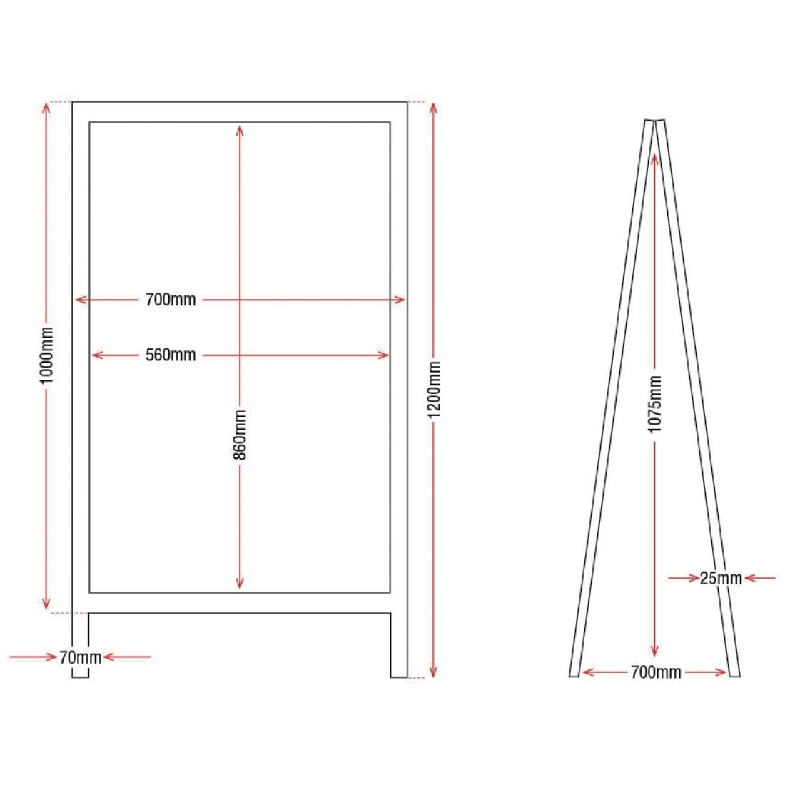 Olympia Pavement Board 700 x 1200mm - GG109