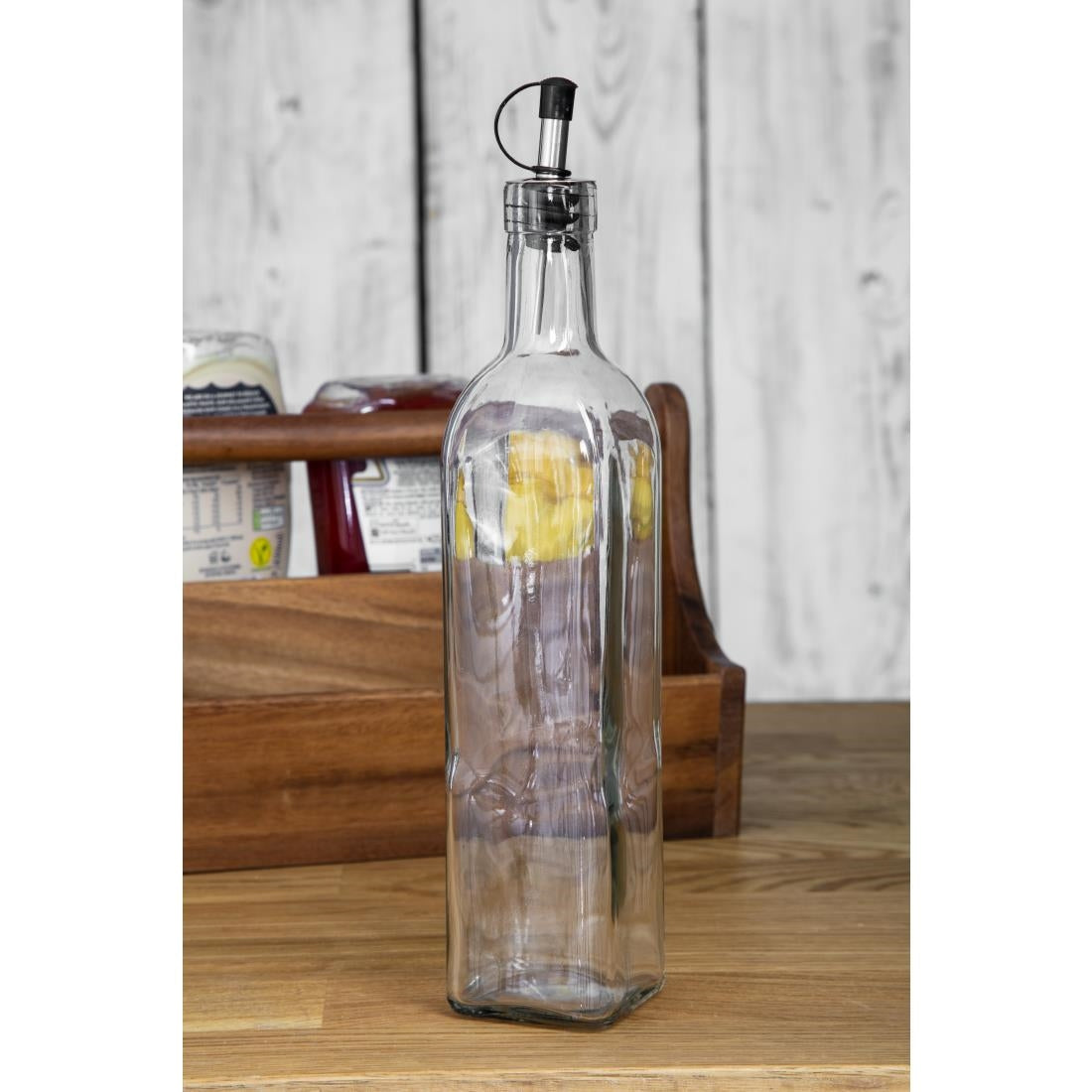 Olympia Olive Oil and Vinegar Bottle 500ml - GG927