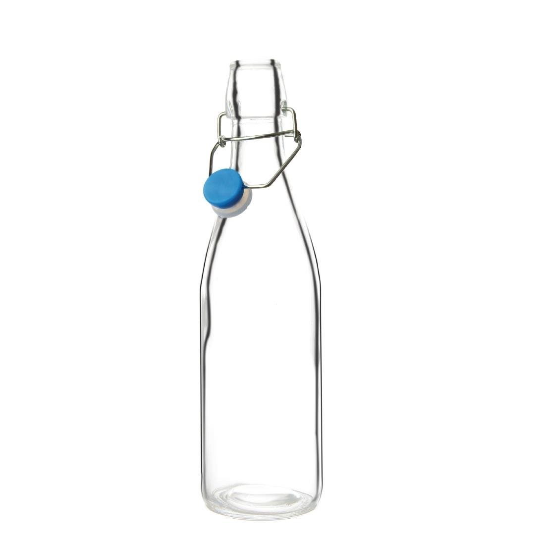 Olympia Glass Water Bottles 0.5Ltr (Pack of 6) - GG929