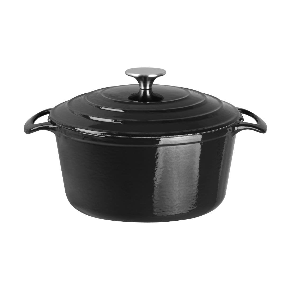 Vogue Cook Like A Pro 3-Piece Cast Iron Casserole Dish Set - SA620
