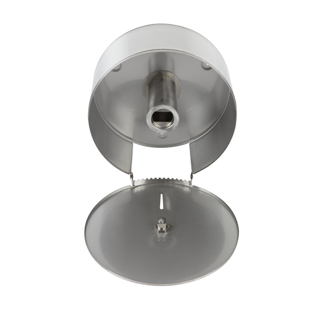 Jantex Stainless Steel Jumbo Roll Tissue Dispenser - GJ031