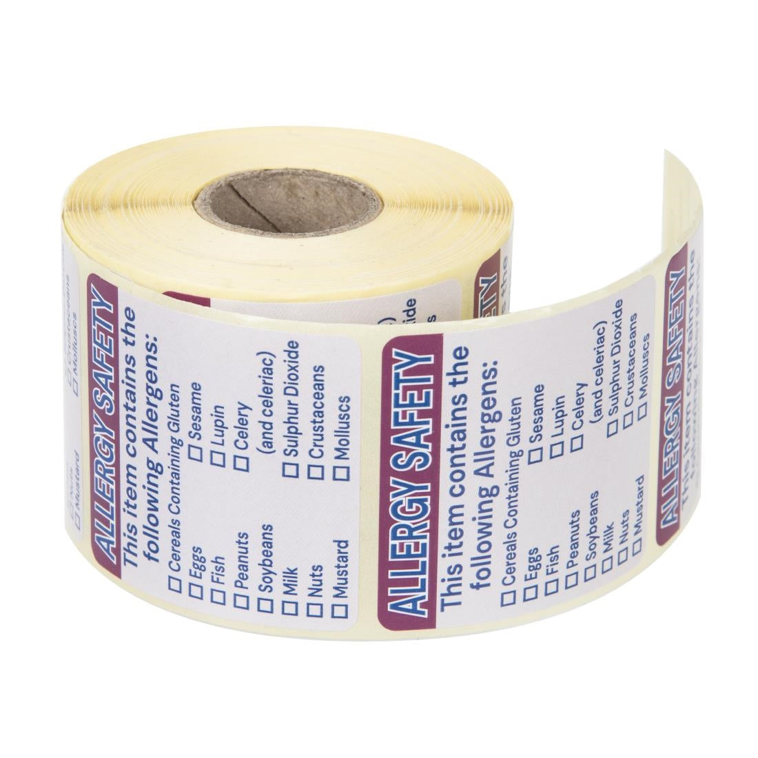 Vogue Allergen Food Labels - GJ058