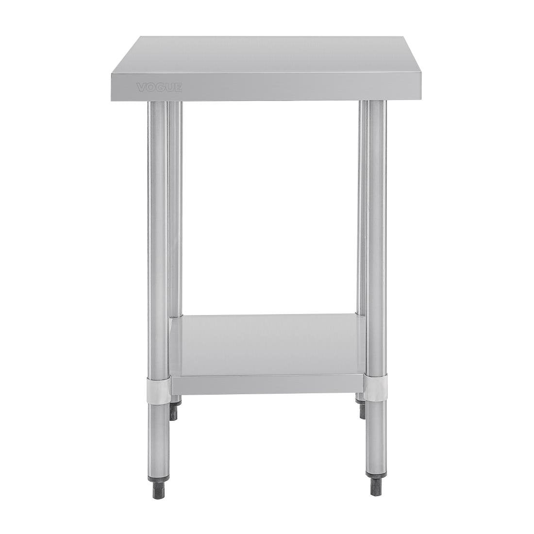Vogue Stainless Steel Prep Table 600mm - GJ500