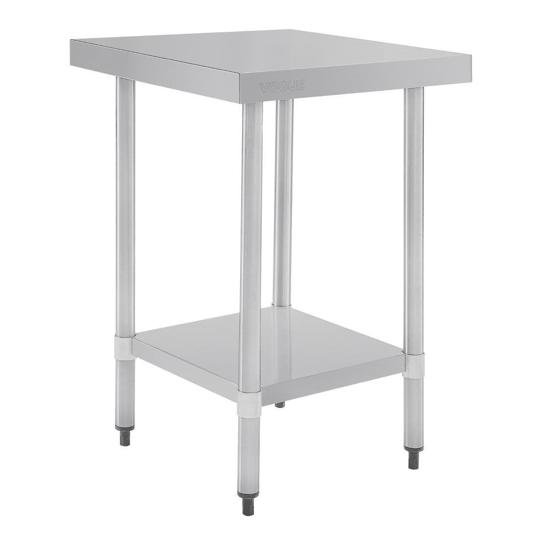 Vogue Stainless Steel Prep Table 600mm - GJ500