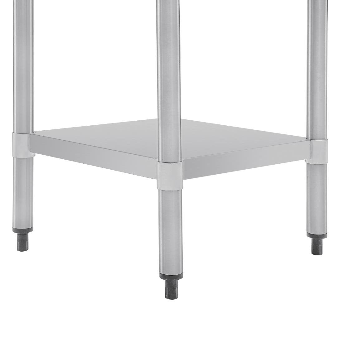 Vogue Stainless Steel Prep Table 600mm - GJ500