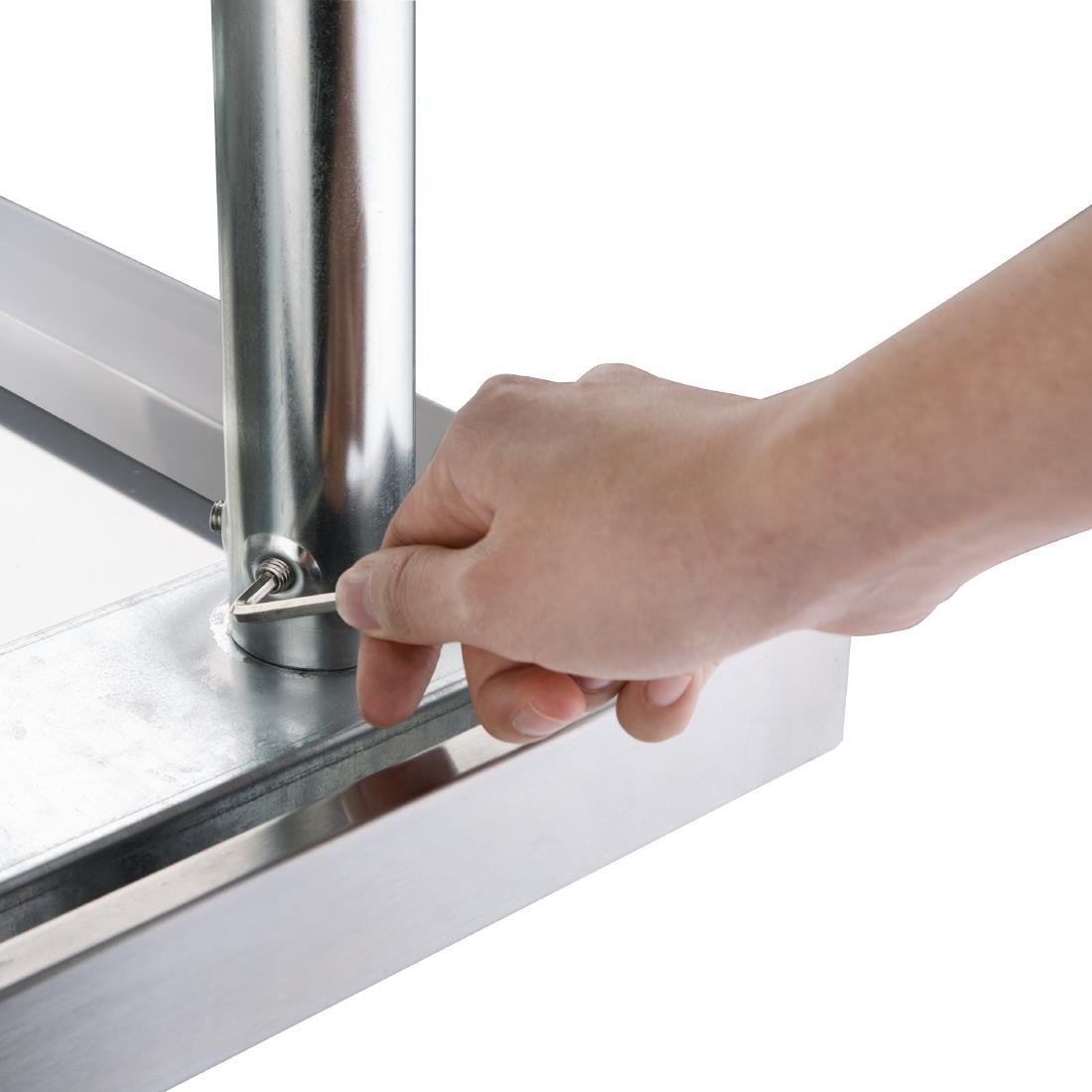 Vogue Stainless Steel Prep Table 600mm - GJ500