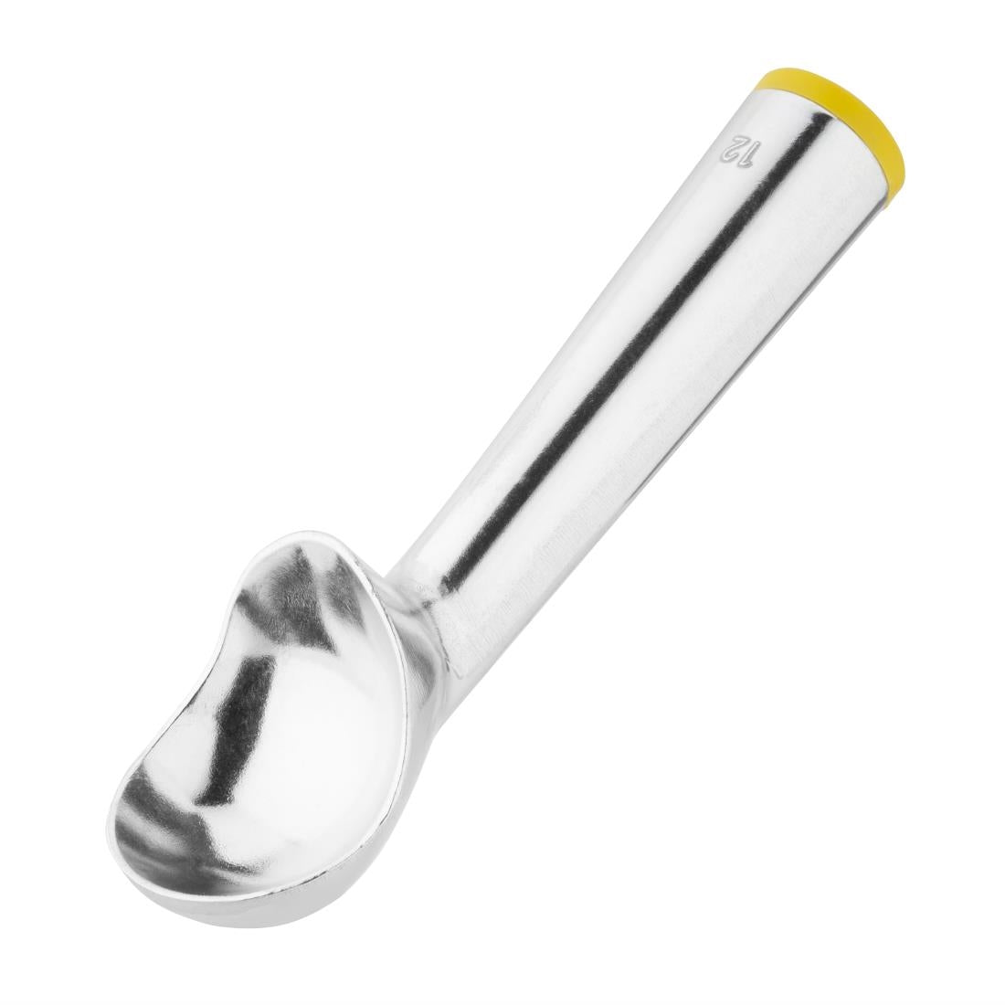 Vogue Ice Cream Scoop Yellow Cap Size 12 - GJ540