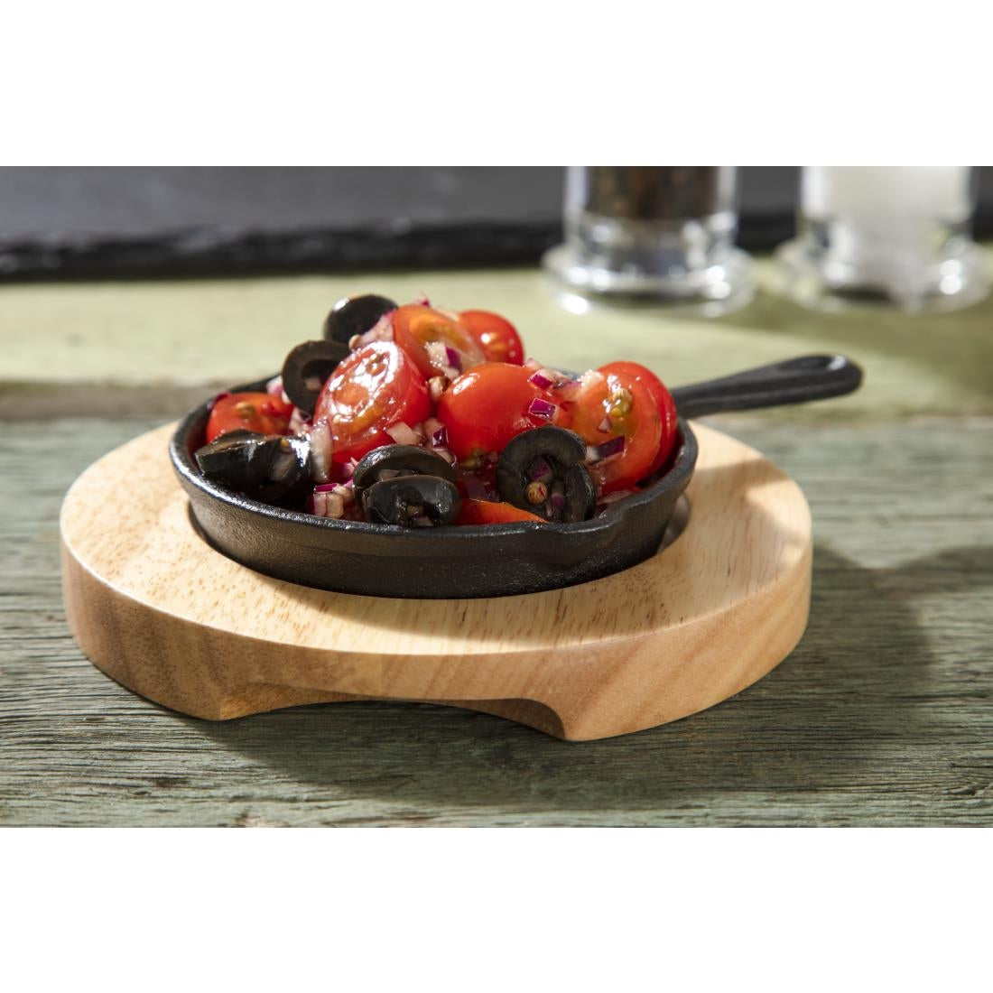 Olympia Light Wooden Base 115mm - GJ552
