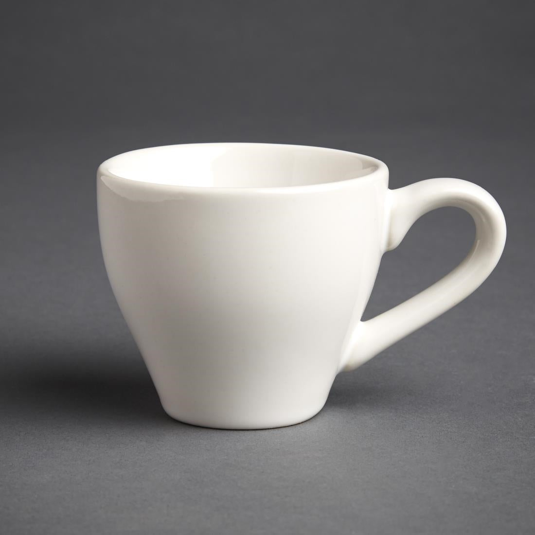 Olympia Cafe Espresso Cup White - 100ml (12 Pack) - GK071