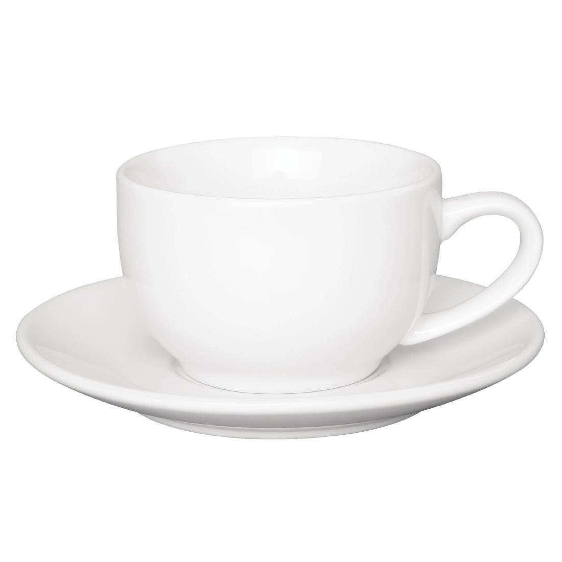 Olympia Cafe Coffee Cup White - 230ml (12 Pack) - GK074