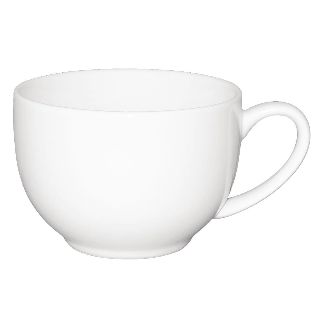 Olympia Cafe Cappuccino Cup White - 340ml (12 Pack) - GK077