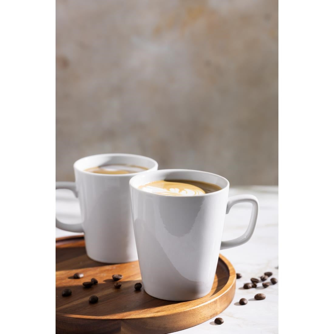 Olympia Athena Latte Mugs 300ml (Pack of 12) - GK811