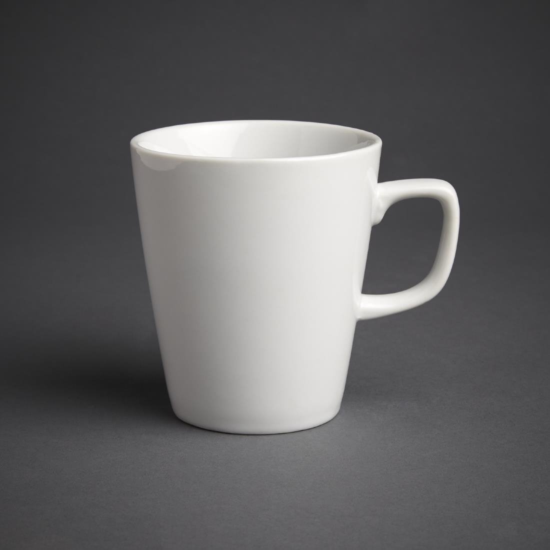 Olympia Athena Latte Mugs 397ml (Box 12) - GK812
