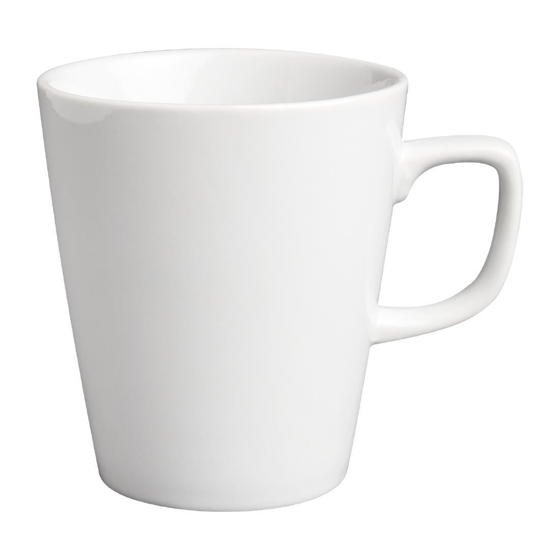 Olympia Athena Latte Mugs 397ml (Box 12) - GK812