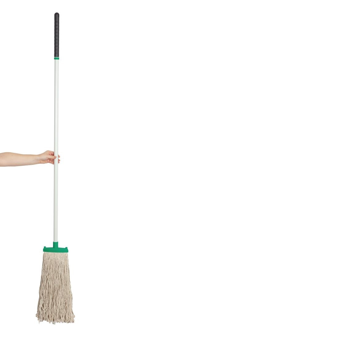 Jantex Prairie Kentucky Yarn Socket Mop Head Green - GK872