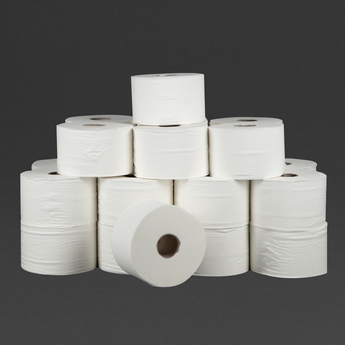Jantex Micro Twin Toilet Roll Refills (Pack of 24) - GL063