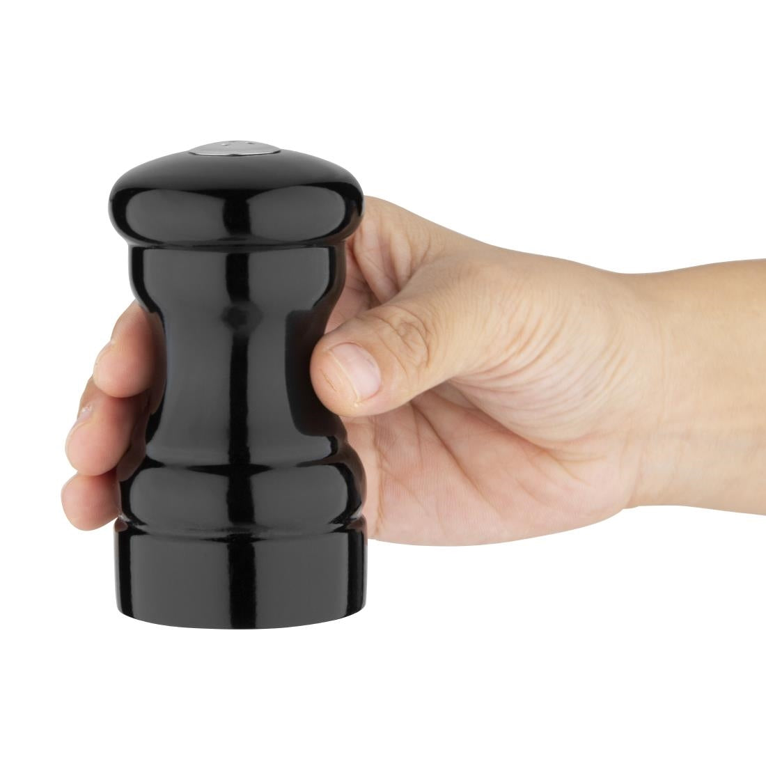 Olympia Salt and Pepper Set Black - GL087