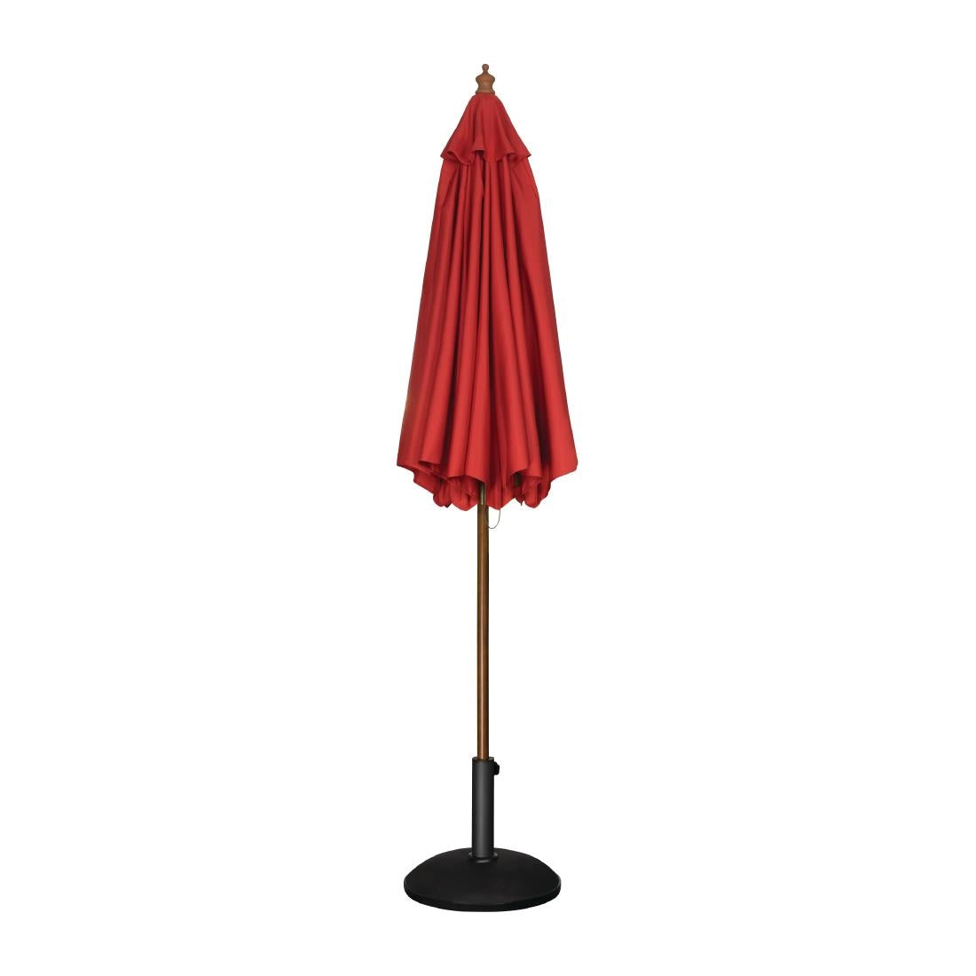 Bolero Round Umbrella 3m Diameter Red - GL305