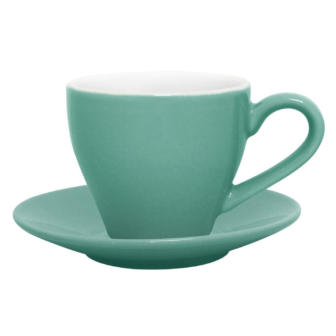 Olympia Cafe Espresso Cup Aqua - 100ml (Box 12) - GL459