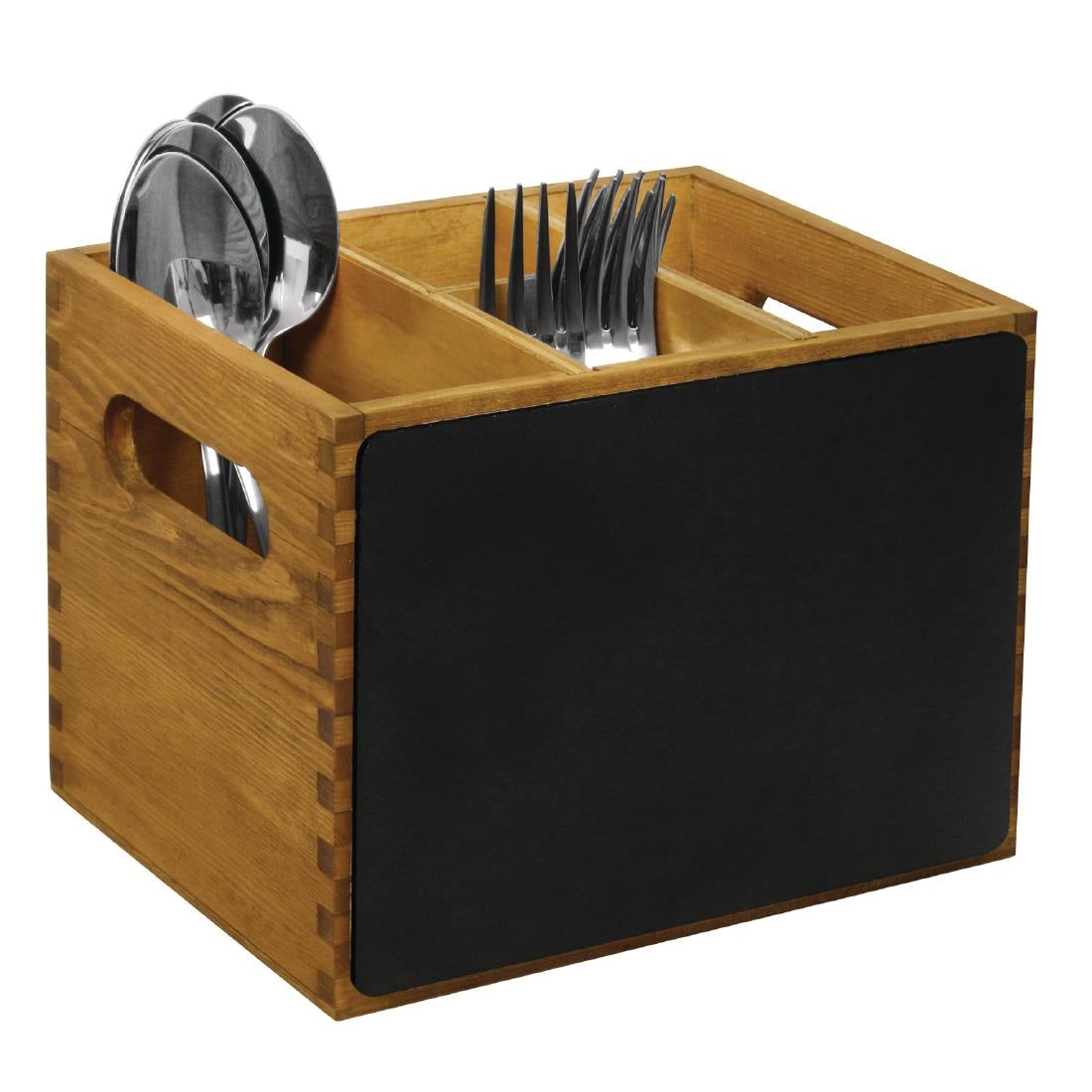 Olympia Table Organiser with Blackboard - GM243