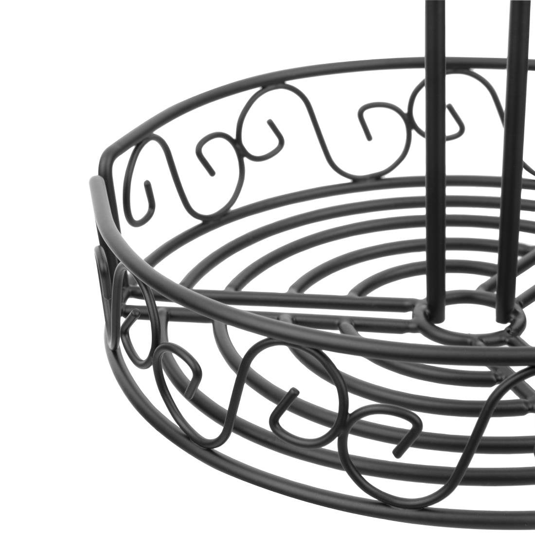 Olympia Wire Condiment Holder Black - GM245