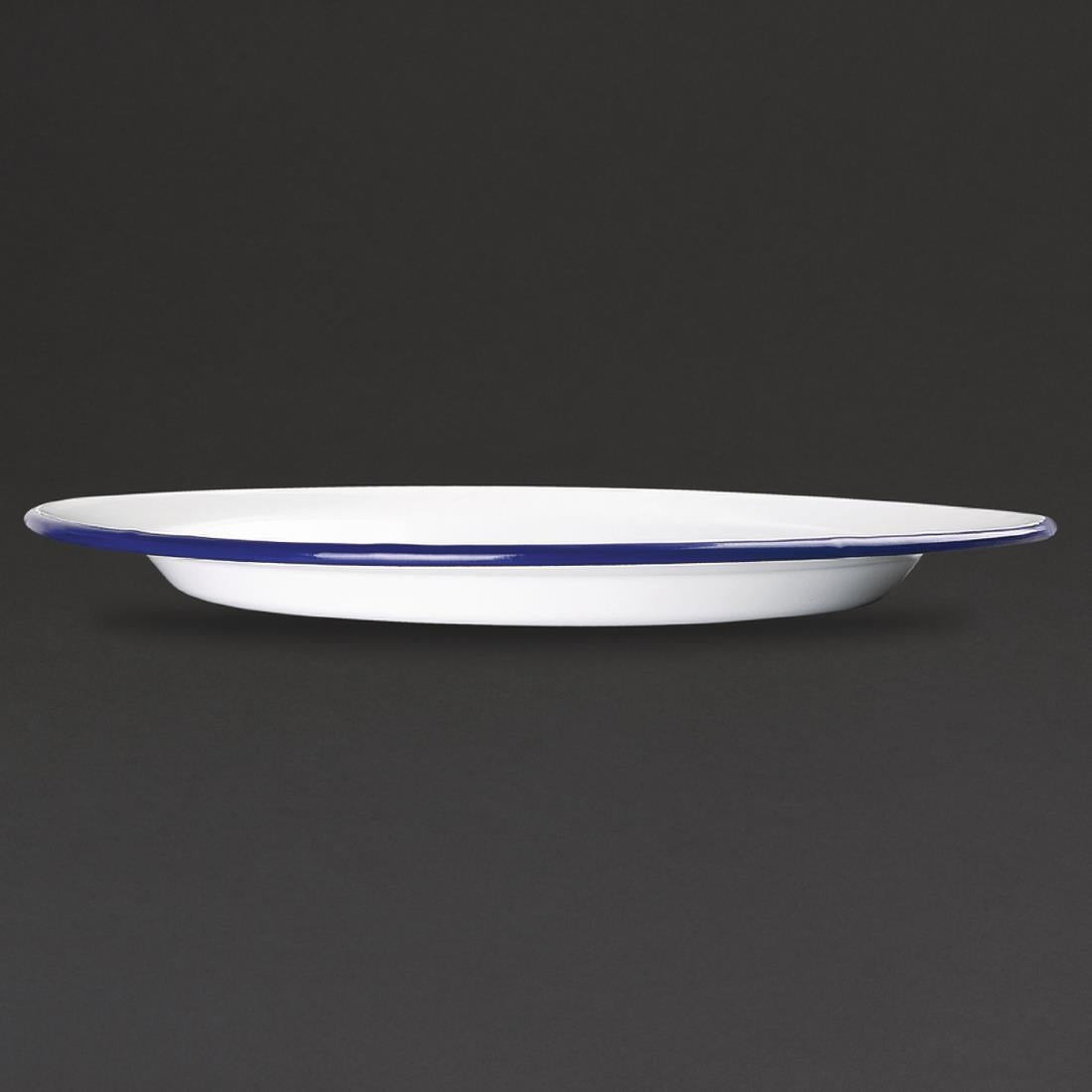Olympia Enamel Dinner Plate 245mm - GM512