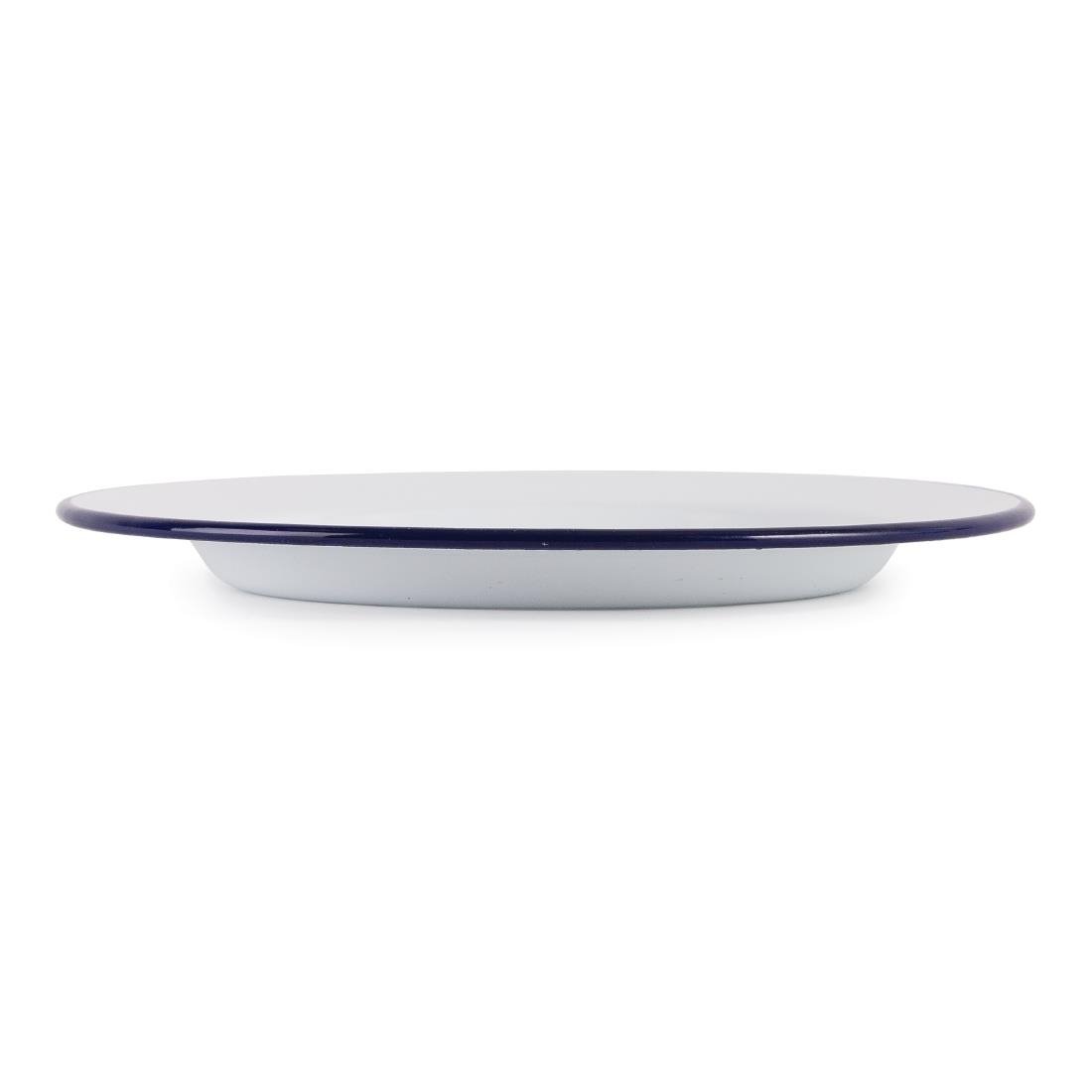 Olympia Enamel Dinner Plate 245mm - GM512