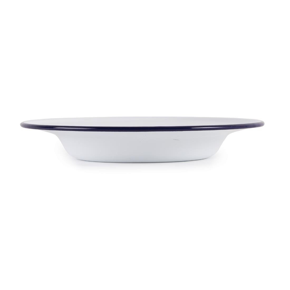 Olympia Enamel Soup Plate 245mm - GM513