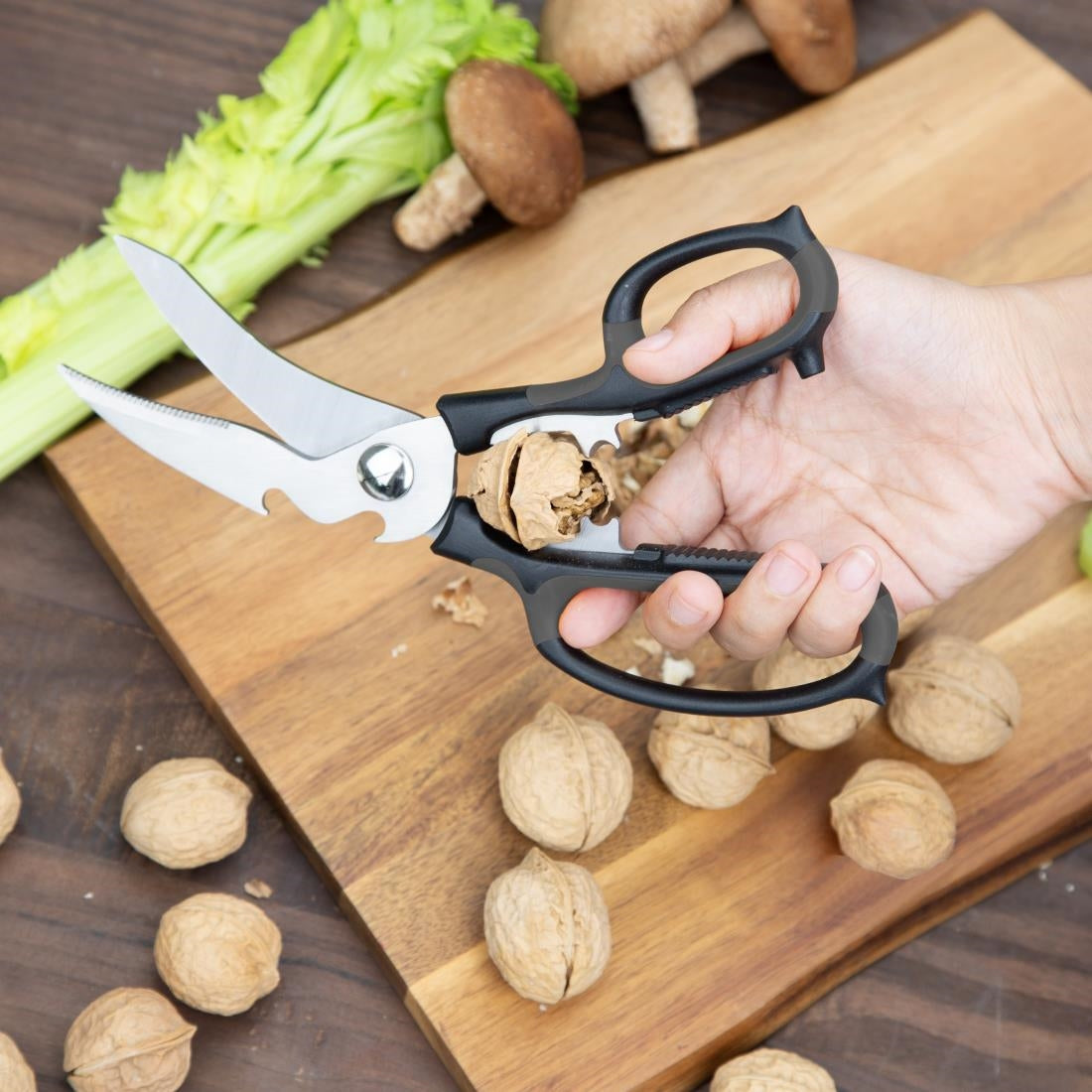 Vogue Multi-Purpose Stainless Steel Kitchen Scissors - GP186