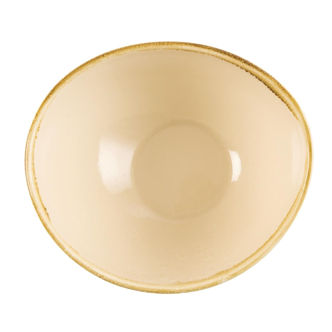 Olympia Kiln Bowl Sandstone 215mm - GP323