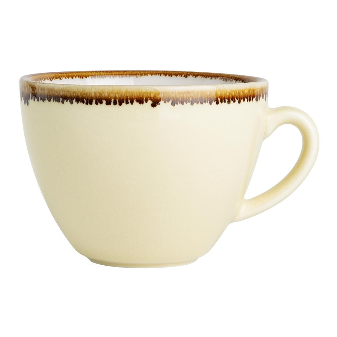 Olympia Kiln Coffee Cups Sandstone 228ml - GP330