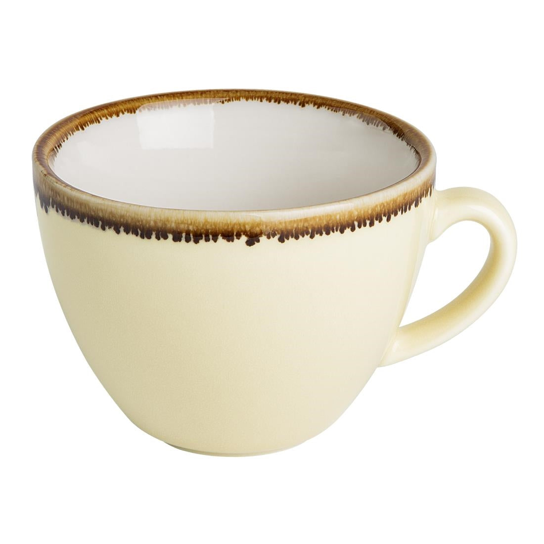 Olympia Kiln Coffee Cups Sandstone 228ml - GP330