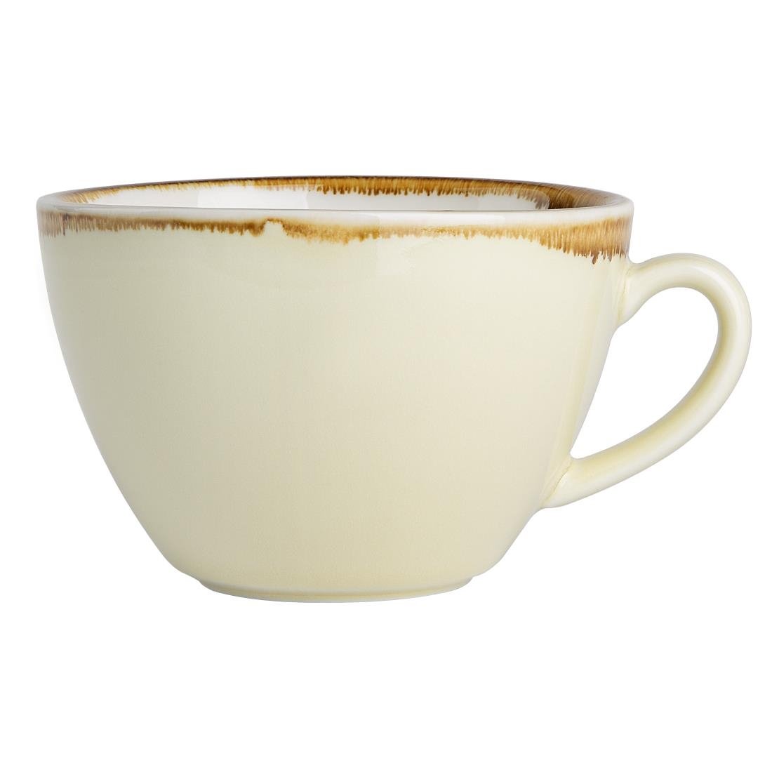 Olympia Kiln Coffee Cups Sandstone 340ml - GP332