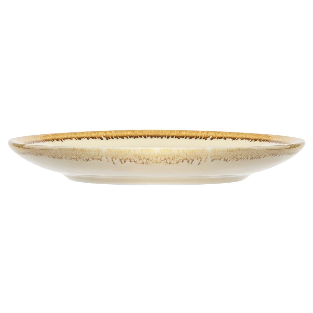 Olympia Kiln Cappuccino Saucer Sandstone 160mm - GP333