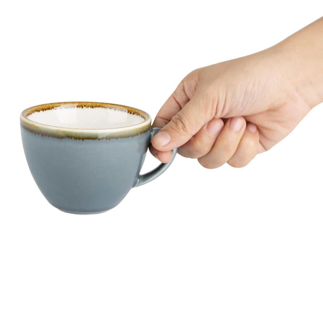 Olympia Kiln Coffee Cups Ocean 228ml - GP346
