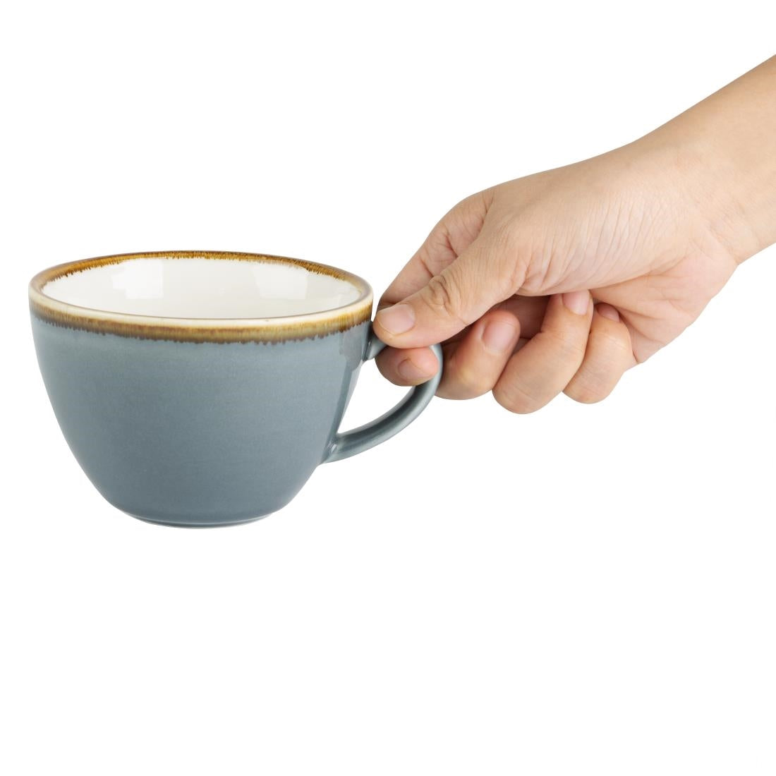 Olympia Kiln Coffee Cups Ocean 340ml - GP348