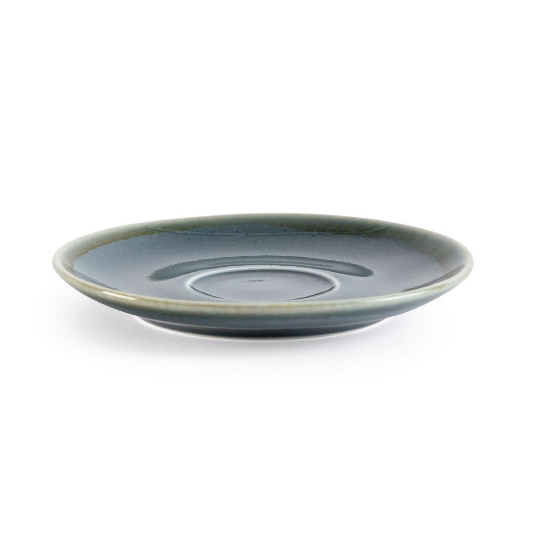 Olympia Kiln Cappuccino Saucer Ocean 160mm - GP349