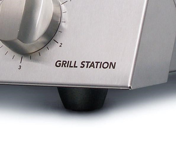 Roband Grill Station 6 slice, smooth plates - GSA610S