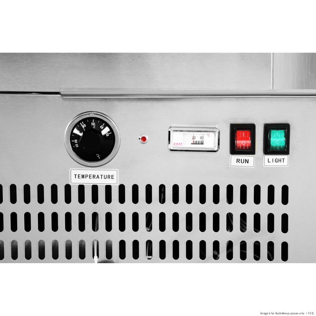 Bonvue Heated Display Cabinet - H-SF830V