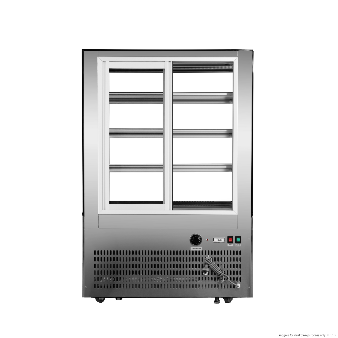 Bonvue Heated Display Cabinet - H-SF830V