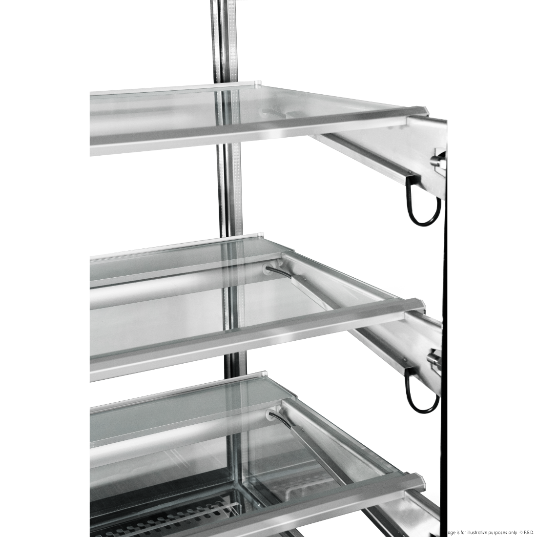 Bonvue Heated Display Cabinet - H-SF830V
