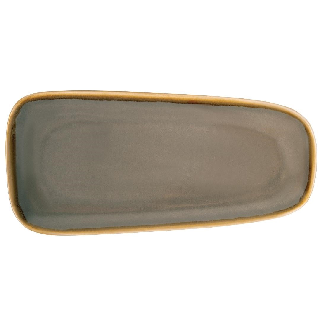 Olympia Kiln Platter Smoke 260mm - HC375