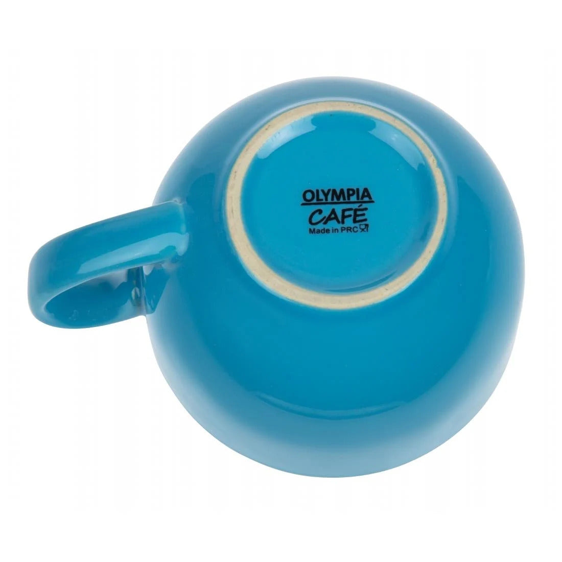 Olympia Cafe Cappuccino Cup Blue - 340ml (Box 12) - HC404