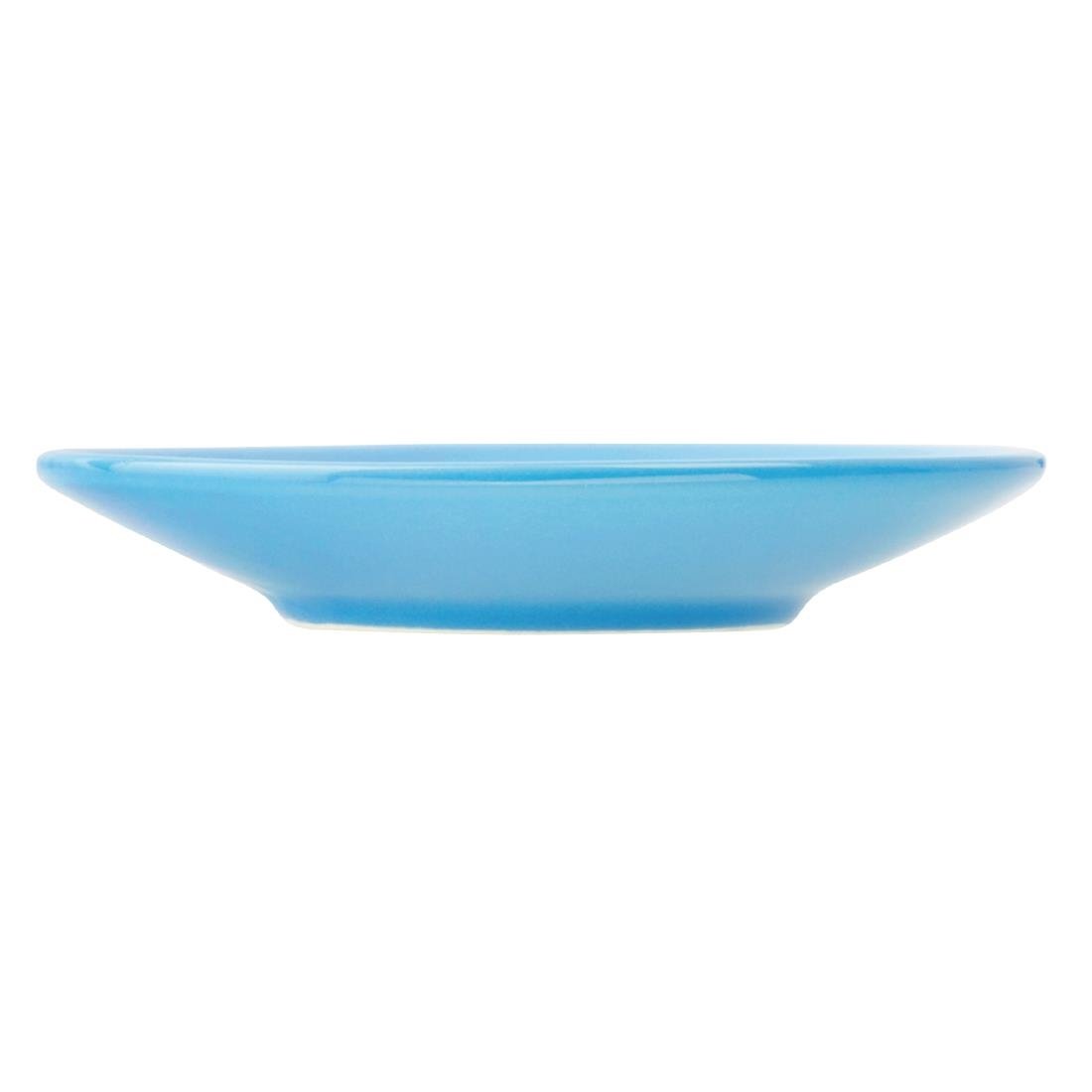 Olympia Cafe Espresso Saucer Blue (Box 12) - HC406